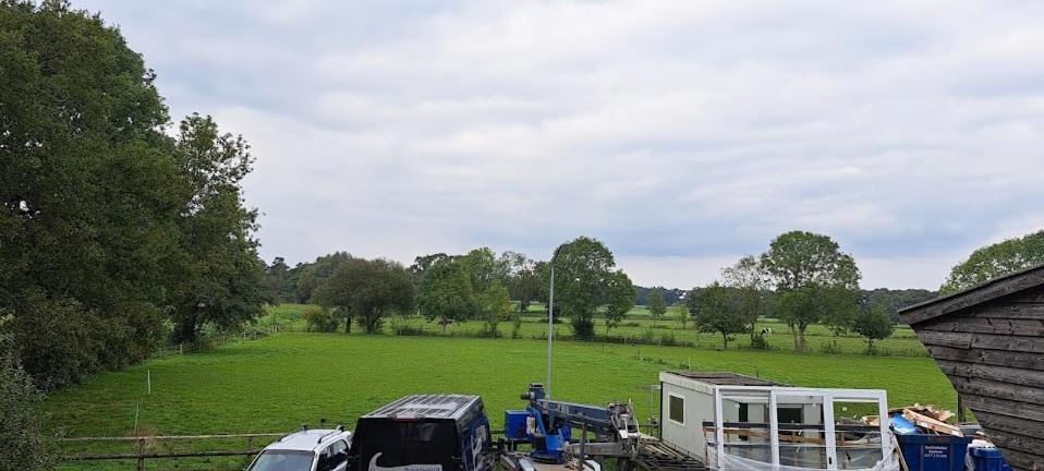 B&B De Blauwe Melkbus Harskamp Esterno foto