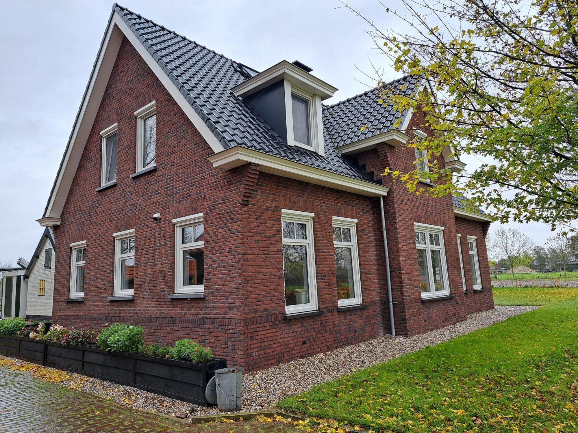 B&B De Blauwe Melkbus Harskamp Esterno foto
