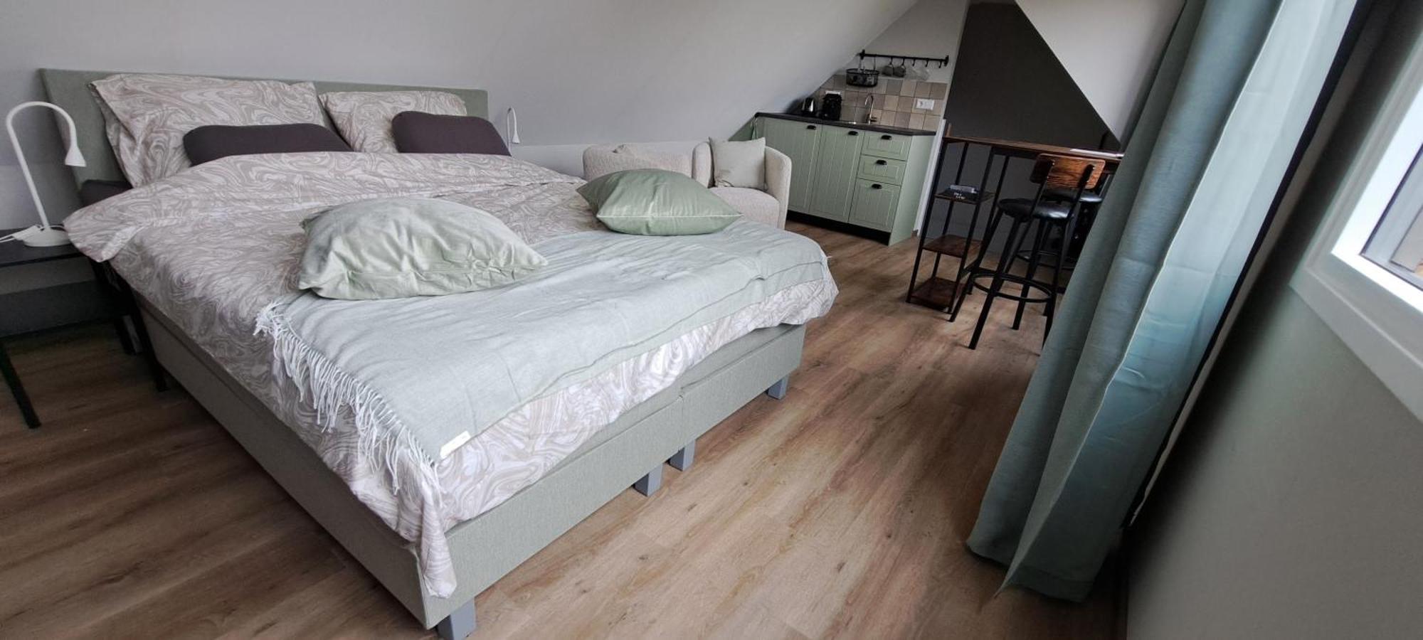 B&B De Blauwe Melkbus Harskamp Esterno foto